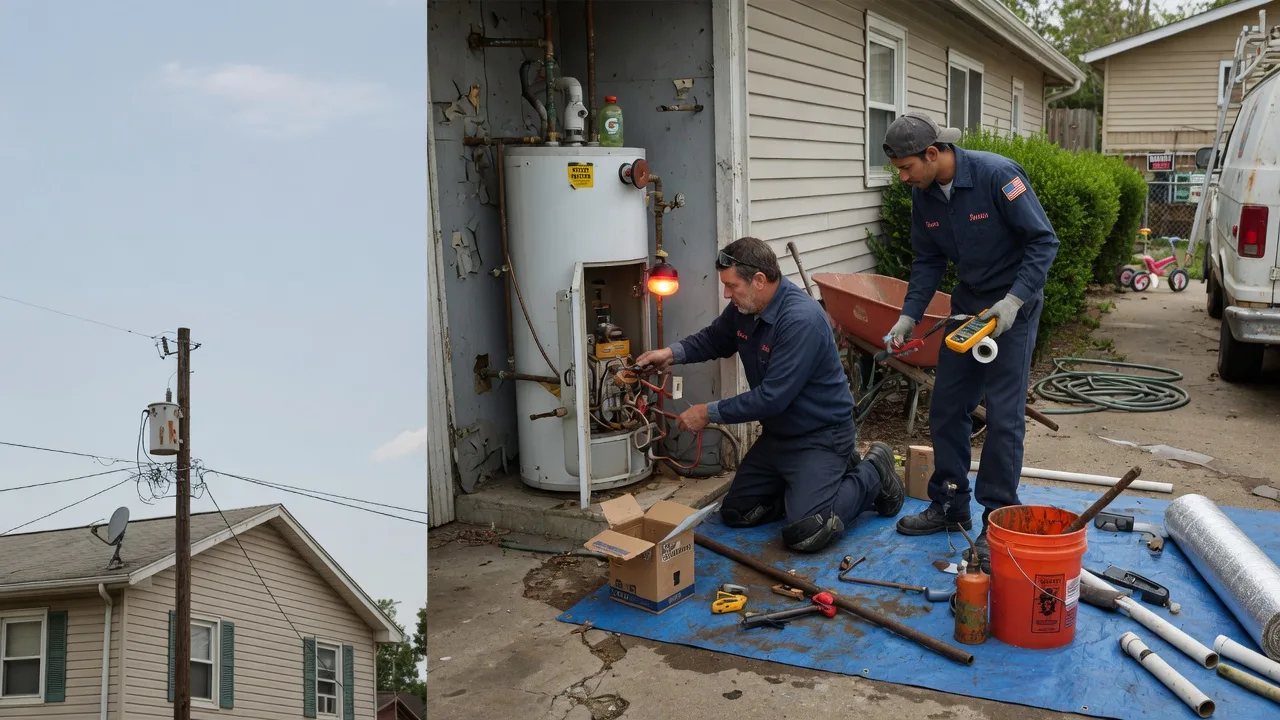 Leak Detection in New Buffalo, MI near me